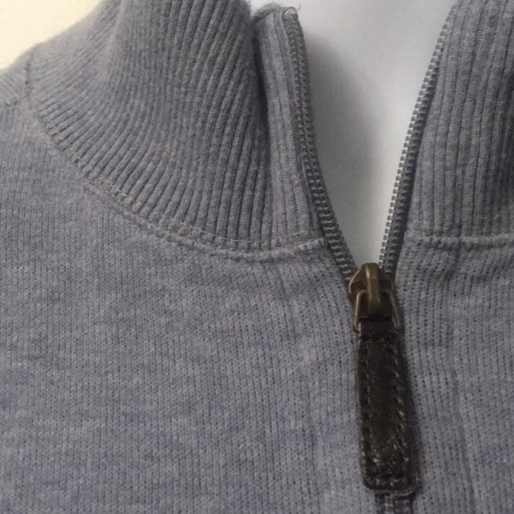 Jos A Bank blue/gray pullover sweater - Picture 5 of 7
